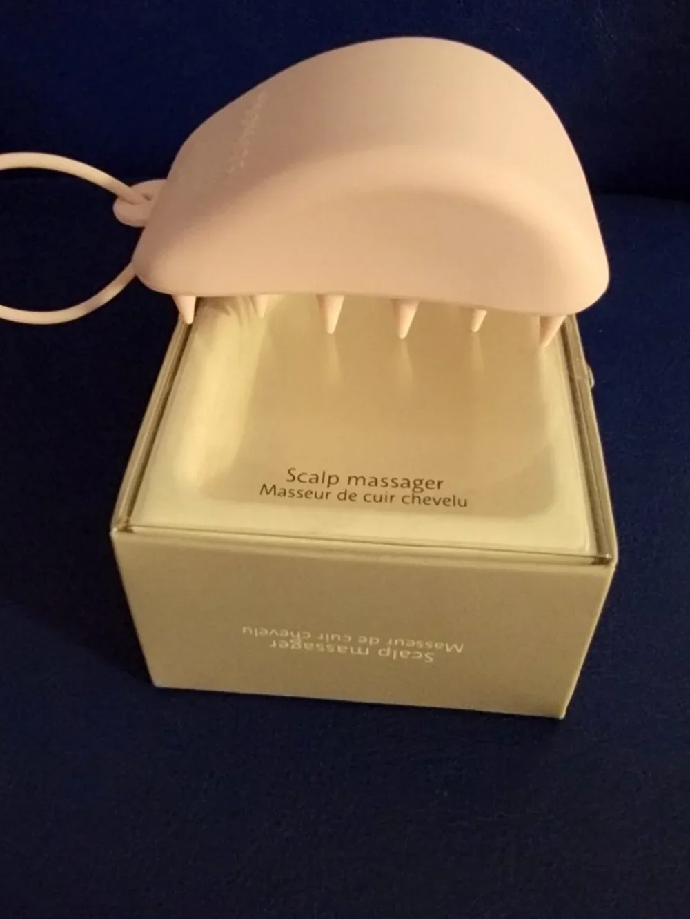 Sephora Silicone Hair and Scalp Massager NEW in Package